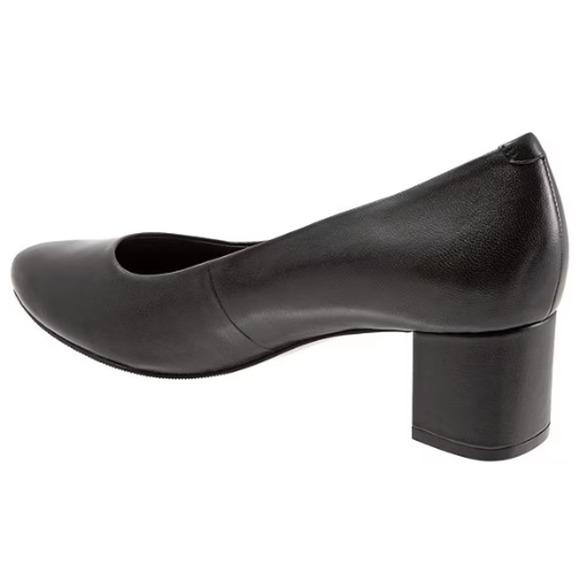 Trotters Women's Kari Pump, Black, 8.5 - Picture 1 of 3
